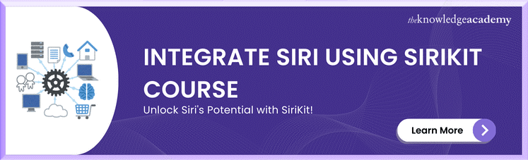 Integrate Siri Using Sirikita Course