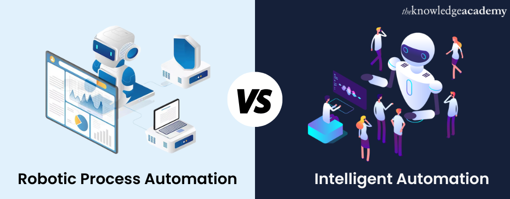 Intelligent Automation vs RPA