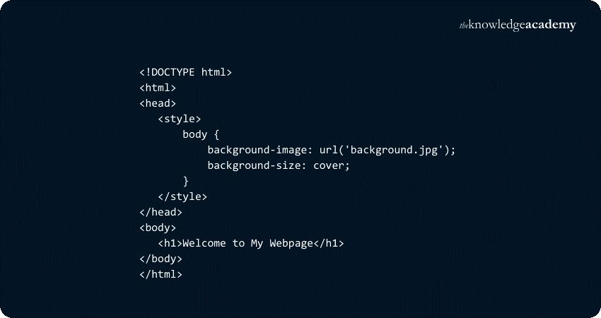 Internal Style Sheet (CSS)