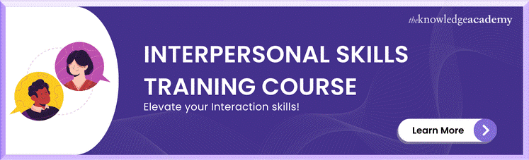 Interpersonal Skills Training 