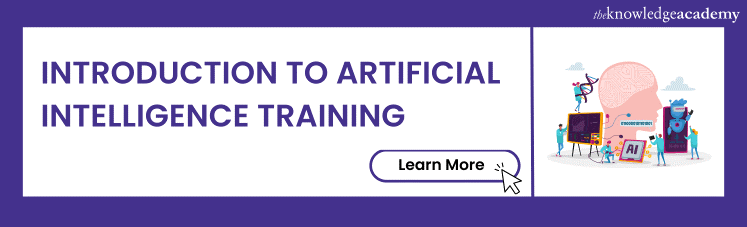 Introduction To Artificial Intelligence Training 1