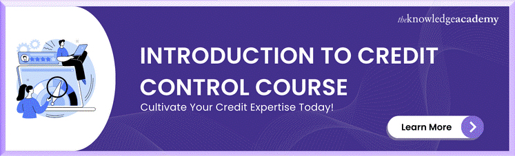  Introduction To Credit Control Course