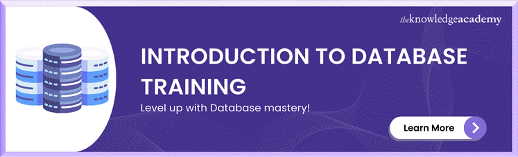 Introduction To Database Training