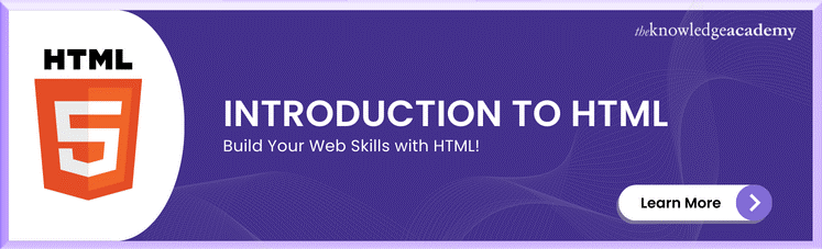  Introduction To HTML