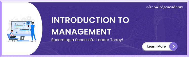 Introduction To Management