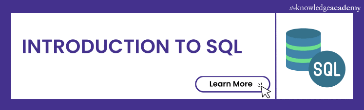 Introduction To SQL