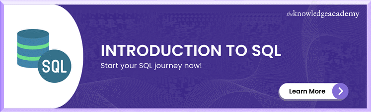 Introduction To SQL 