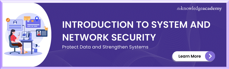 Introduction To System And Network Security