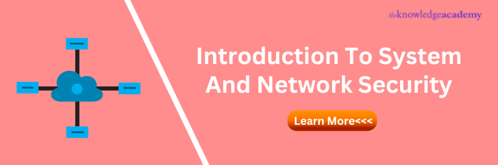 Introduction to System and Network Security