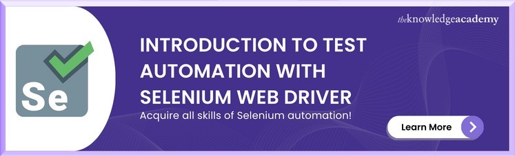 Introduction To Test Automation Web Driver