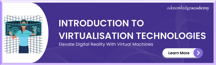 Introduction to Virtualisation Technologies