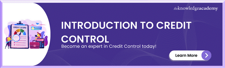 Introduction to Credit Control