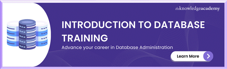 Introduction to Database Training 