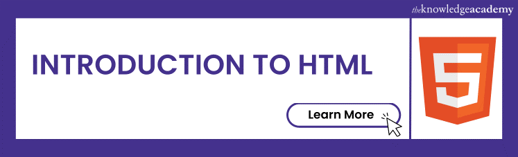 Introduction to HTML 