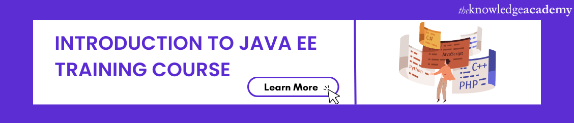 Introduction to Java EE Training Course