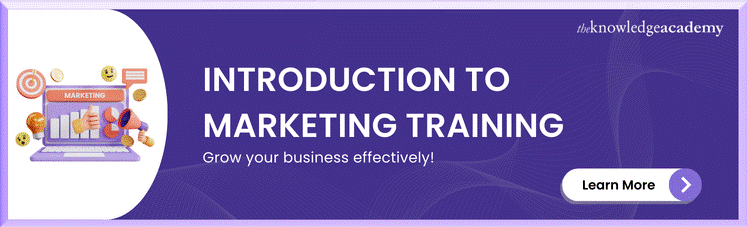 Introduction to Marketing Training