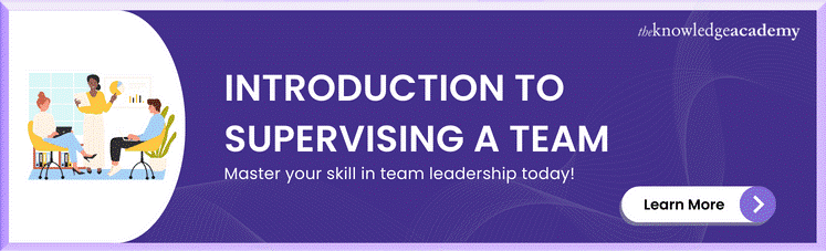 Introduction to Supervising a Team Course 