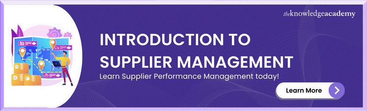 Introduction to Supplier Management