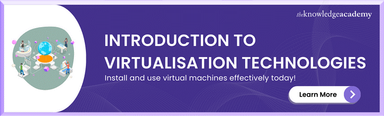 Introduction to Virtualisation Technologies