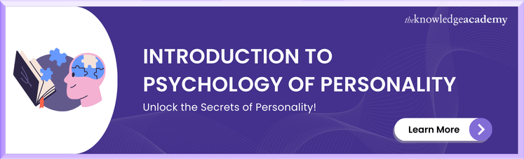 Introduction to psychology of Personality