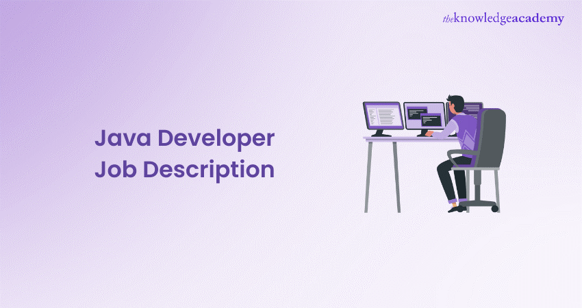 Java Developer Job Description