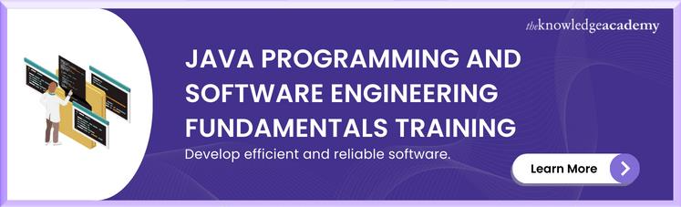 Java Programming And Software Engineering Fundamentals Training 