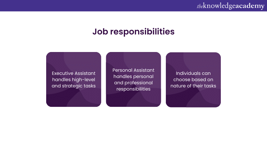 Job Responsibilities