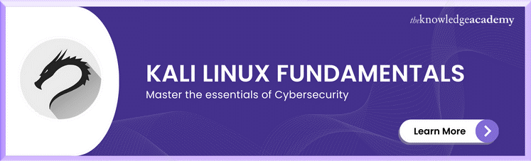 Kali Linux Fundamentals 