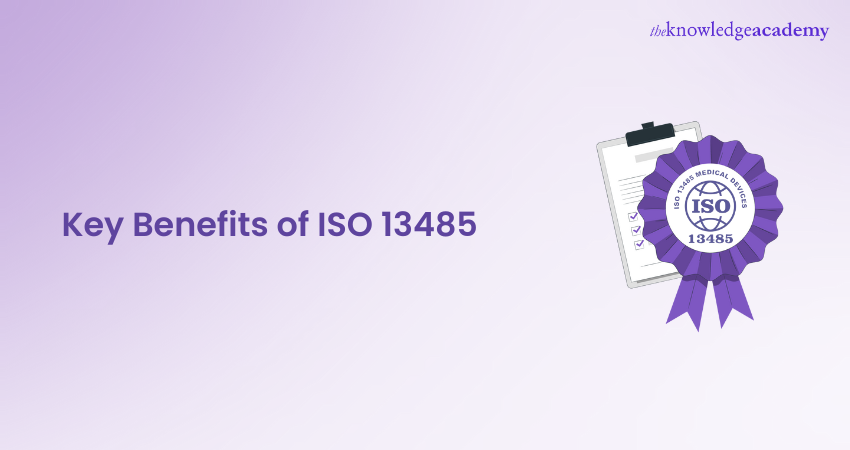 Key Benefits of ISO 13485