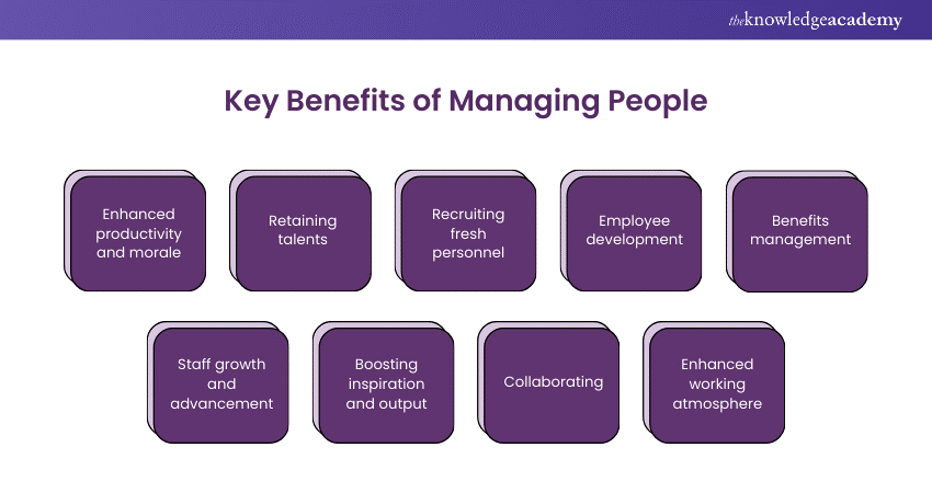 Key Benefits of Managing People 