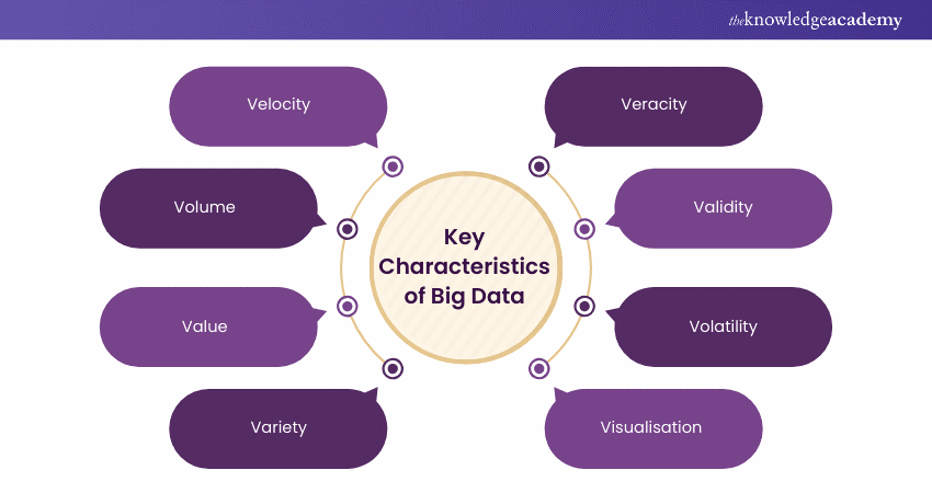 Key Characteristics of Big Data