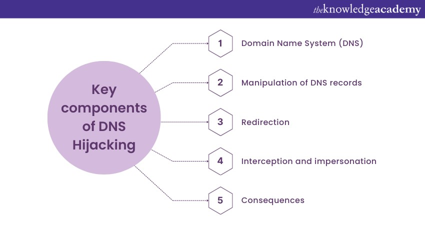 Key Components of DNS Hijacking