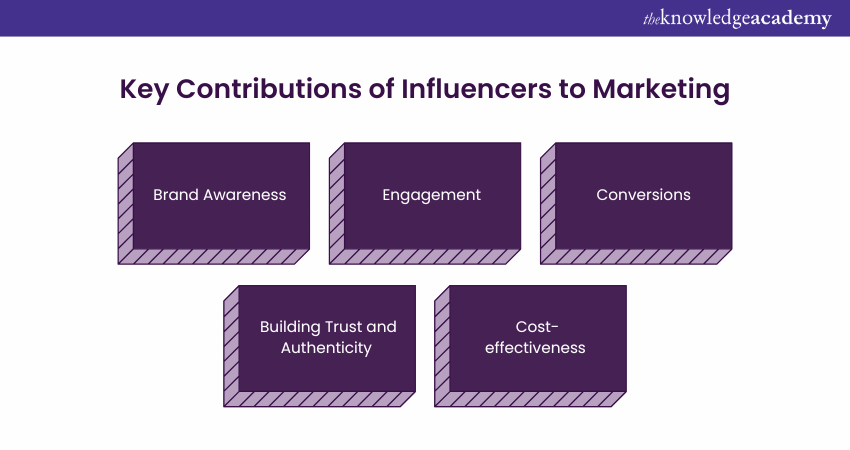 Key Contributions of Influencers to Marketing