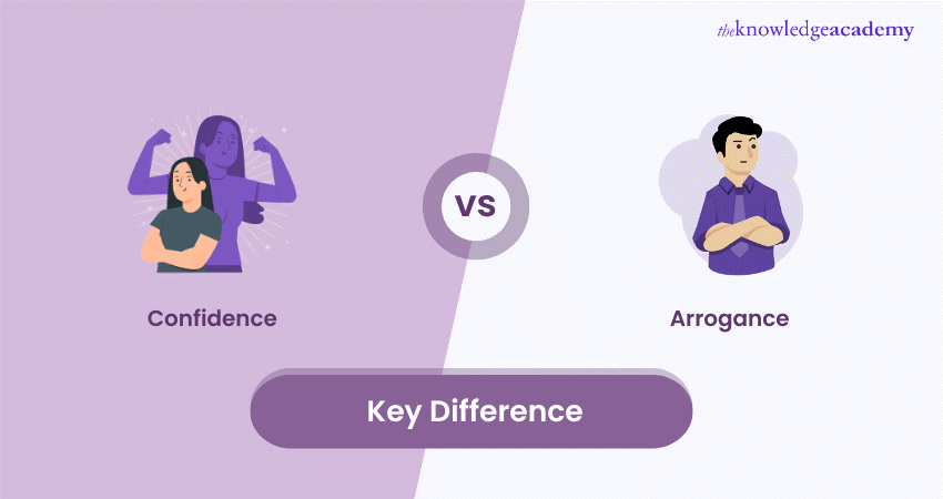 Key Differences Between Confidence and Arrogance