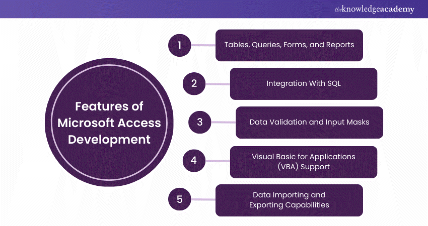 Key Features of Microsoft Access Development