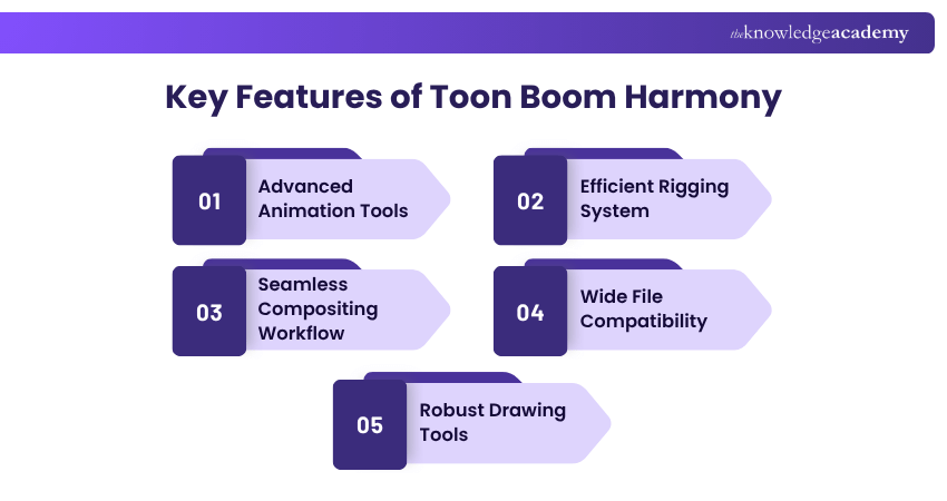 Key Features of Toon Boom Harmony Toon Boom Harmony Features
