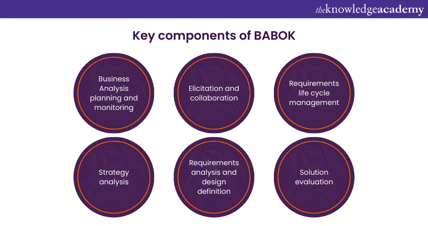 Key components of BABOK