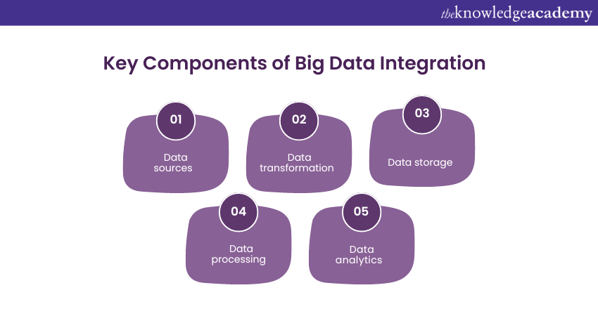 Key components of Big Data Integration