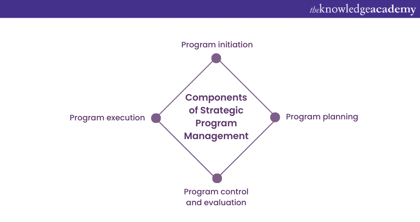 Key components of Strategic Program Management