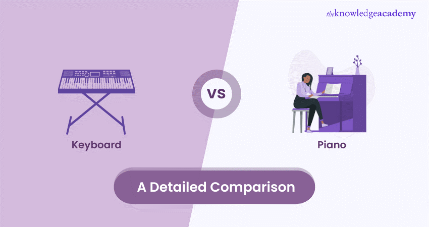 Keyboard vs Piano