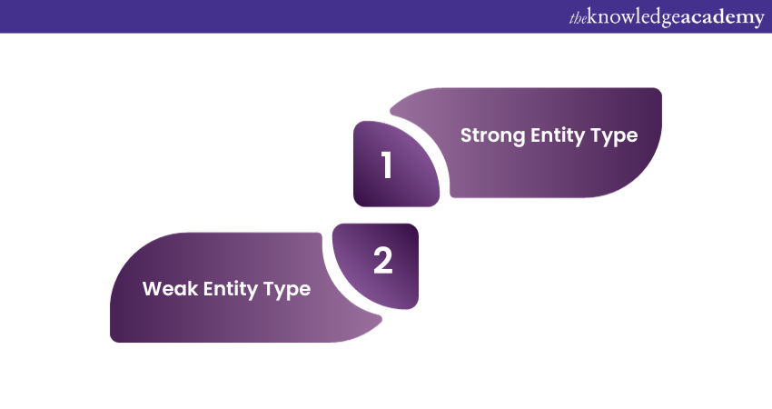 Kinds of Entity Types  