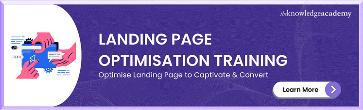 Landing Page Optimisation Training