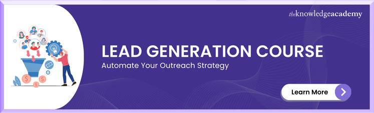 Lead Generation Course