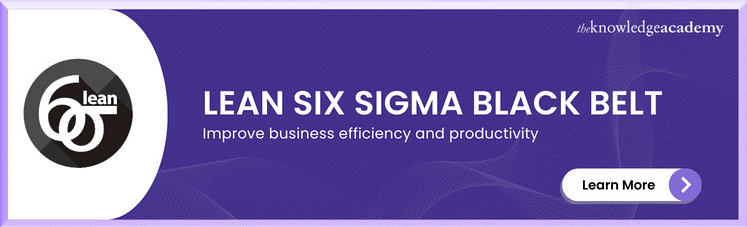 Lean Six Sigma Black Belt Course 