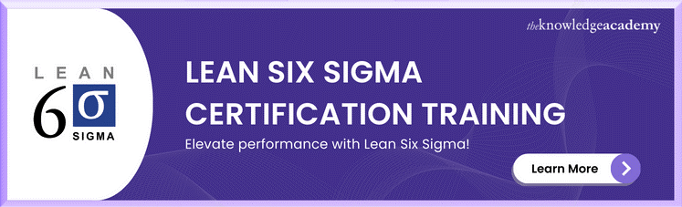 Lean Six Sigma Certification 