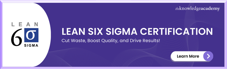 Lean Six Sigma Certification