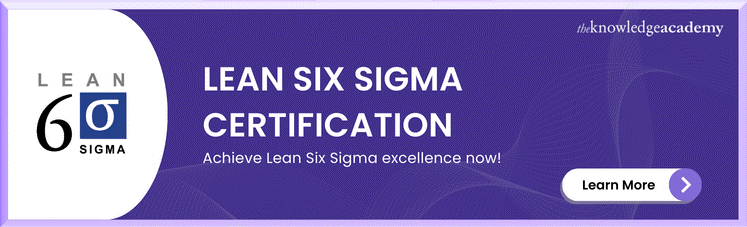 Lean Six Sigma Certification Course 