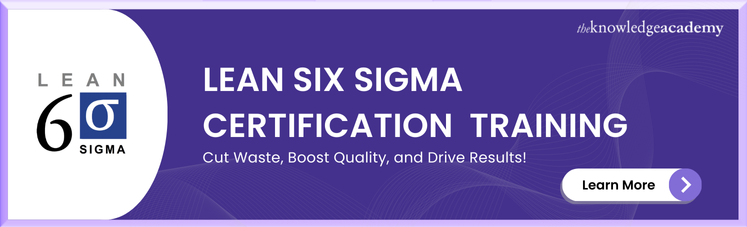 Lean Six Sigma Certification Training