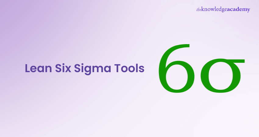 Lean Six Sigma Tools