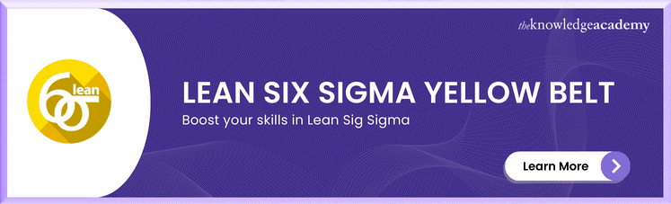 Lean Six Sigma Yellow Belt Benefits 